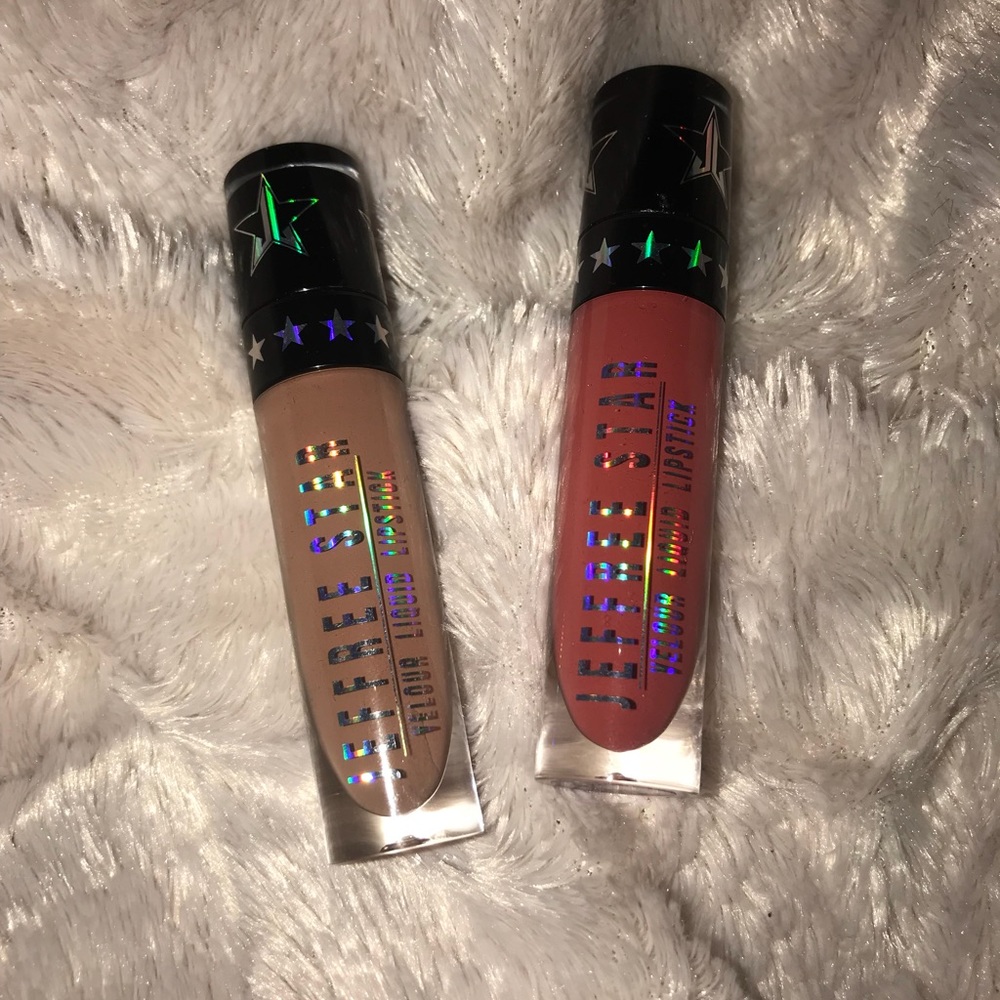 2 Jeffrey Liquid Lips from Manny Mua Bundle